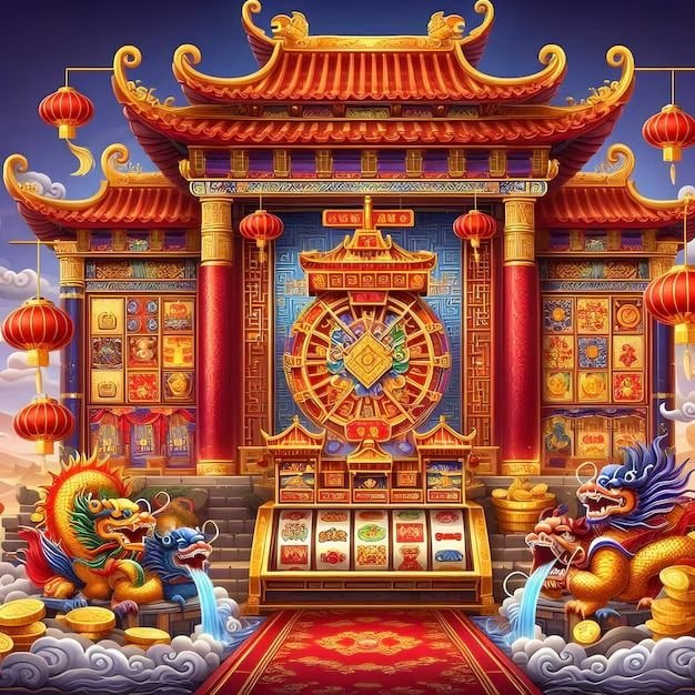 Fitur bonus dan simbol Blueprint Gaming